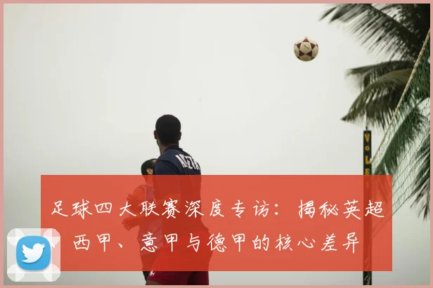 足球四大联赛深度专访：揭秘英超、西甲、意甲与德甲的核心差异