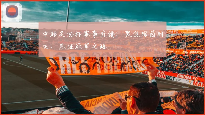 中超足协杯赛事直播：聚焦绿茵对决，见证冠军之路